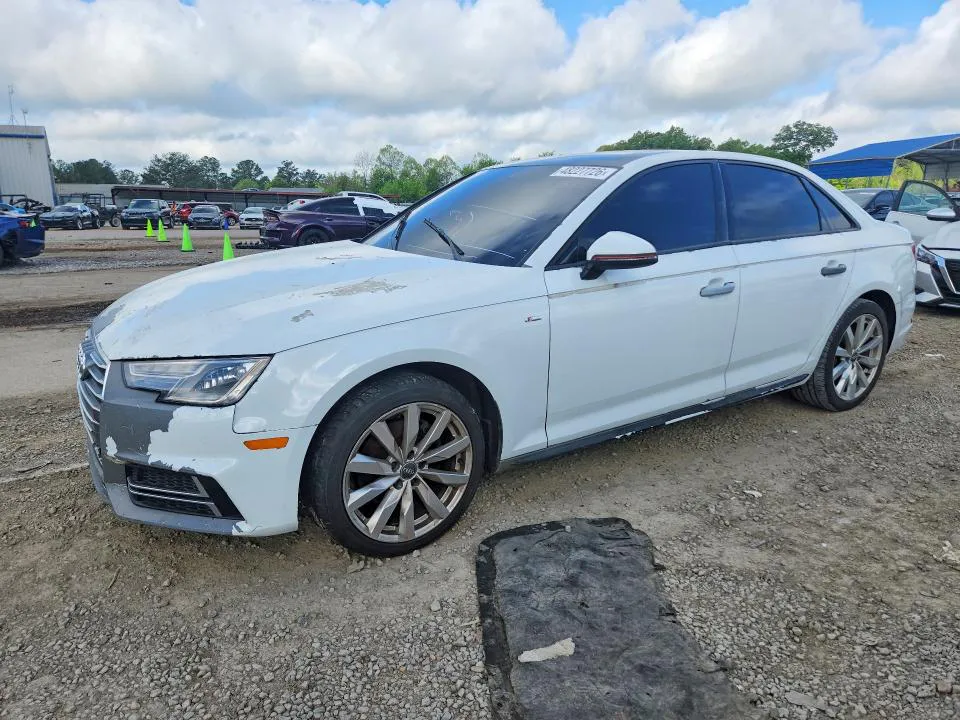 2018 AUDI A4 VIN WAUKMAF4XJA219831 фото 1