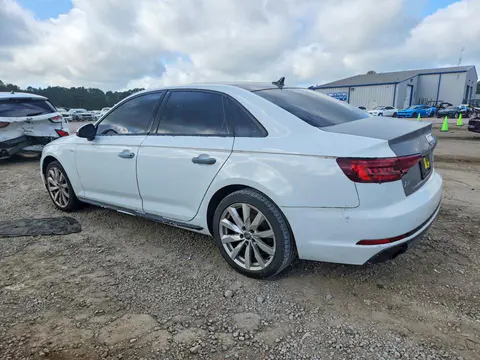 2018 AUDI A4 VIN WAUKMAF4XJA219831 фото 2