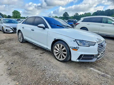 2018 AUDI A4 VIN WAUKMAF4XJA219831 фото 4