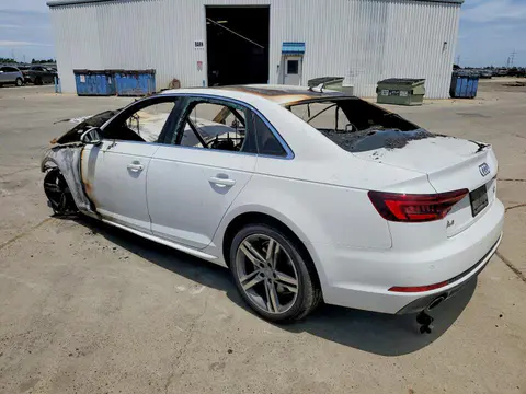 2018 Audi A4 VIN WAULMAF48JN007376 фото 2