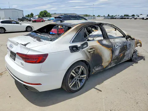 2018 Audi A4 VIN WAULMAF48JN007376 фото 3