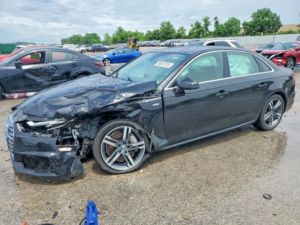 2018 AUDI A4 VIN WAUENAF43JA108113 фото 1