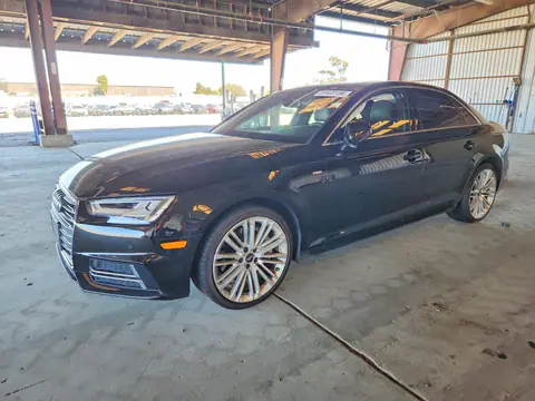 2018 Audi A4 VIN WAUENAF49JA049455 фото 1
