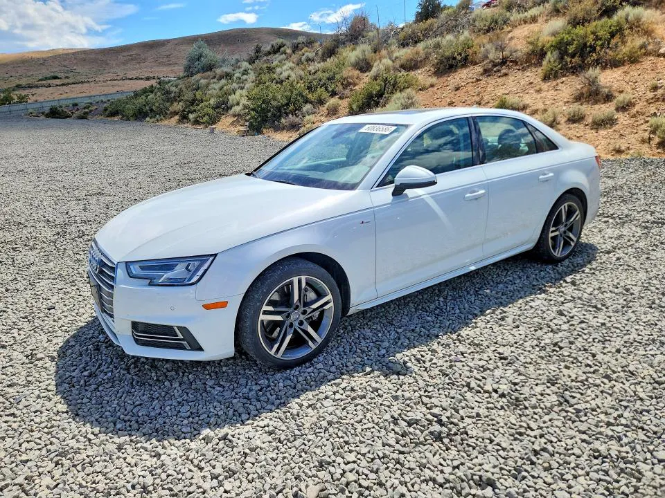 2018 Audi A4 VIN WAUENAF49JN002354 фото 1