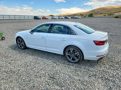 2018 Audi A4 VIN WAUENAF49JN002354 фото 2