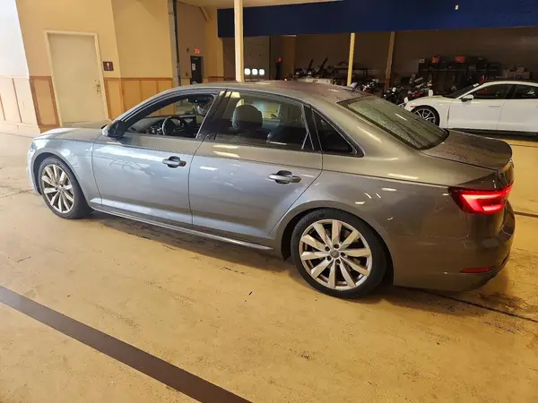 WAUNNAF41JN015924 — 2018 Audi A4, фото 2 с аукциона Copart, Задняя часть