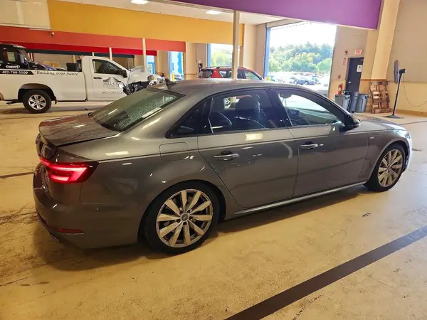 WAUNNAF41JN015924 — 2018 Audi A4, фото 3 с аукциона Copart, Задняя часть