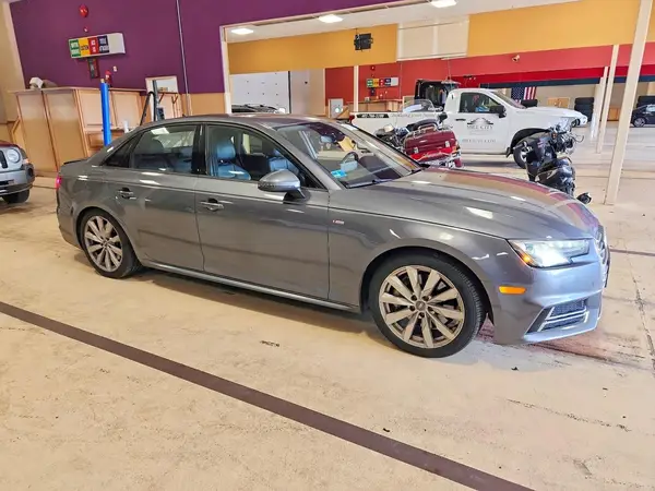WAUNNAF41JN015924 — 2018 Audi A4, фото 4 с аукциона Copart, Задняя часть