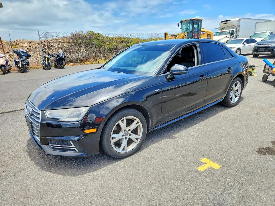 2018 Audi A4 VIN WAUKMAF4XJA204598 фото 1