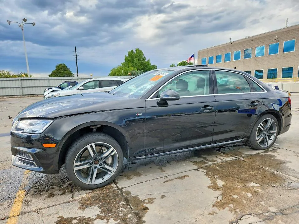 2018 AUDI A4 VIN WAUENAF45JA137273 фото 1