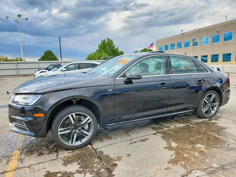 WAUENAF45JA137273 — 2018 Audi A4, Боковая часть (Side), фото до ремонта