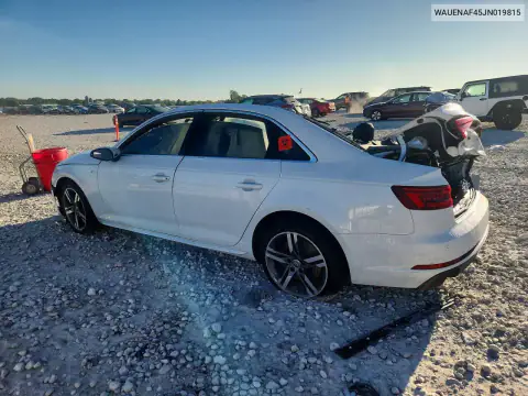 WAUENAF45JN019815 — 2018 Audi A4, фото 2 с аукциона Copart, Повреждения со всех сторон