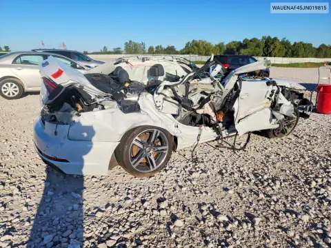 WAUENAF45JN019815 — 2018 Audi A4, фото 3 с аукциона Copart, Повреждения со всех сторон