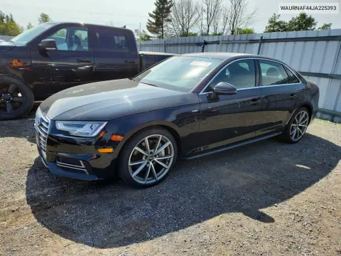WAURNAF44JA225393 — 2018 Audi A4, Механические повреждения, фото до ремонта