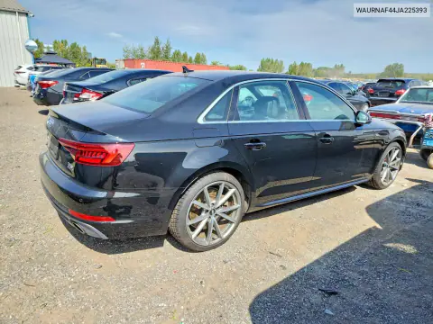 2018 Audi A4 Prestige VIN WAURNAF44JA225393 фото 3