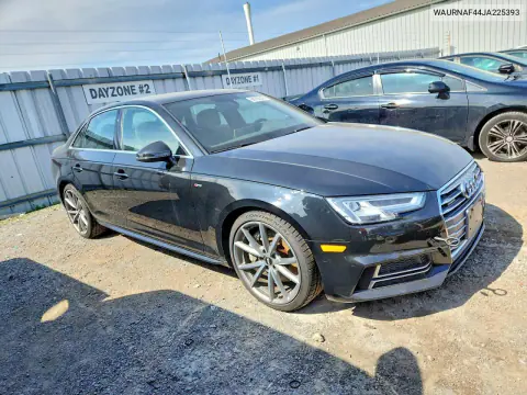 2018 Audi A4 Prestige VIN WAURNAF44JA225393 фото 4