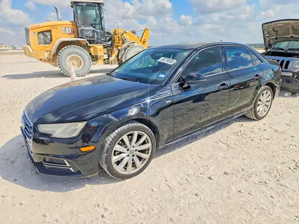 WAUKMAF40JA141639 — 2018 Audi A4, Боковая часть (Side), фото до ремонта