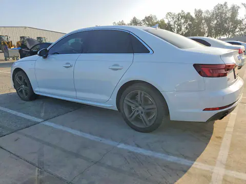 2018 Audi A4 VIN WAULMAF45JA080101 фото 2