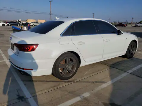 2018 Audi A4 VIN WAULMAF45JA080101 фото 3