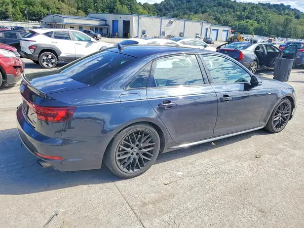 WAUENAF41JA206945 — 2018 Audi A4, фото 3 с аукциона Copart 01.10.2026, Передняя часть