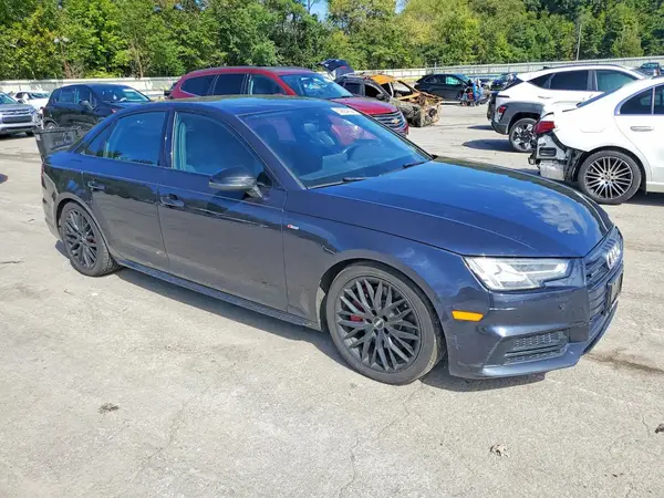 WAUENAF41JA206945 — 2018 Audi A4, фото 4 с аукциона Copart 01.10.2026, Передняя часть