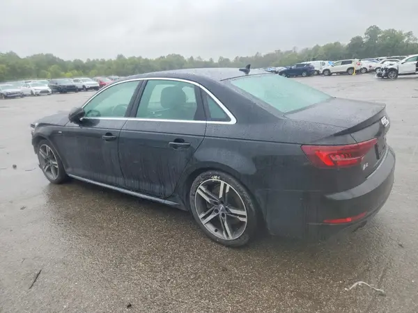 WAUENAF42JA141362 — 2018 Audi A4, фото 2 с аукциона Copart, Передняя часть