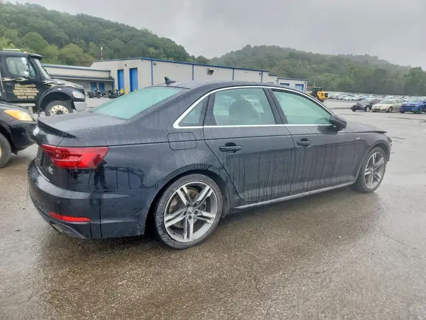 WAUENAF42JA141362 — 2018 Audi A4, фото 3 с аукциона Copart, Передняя часть