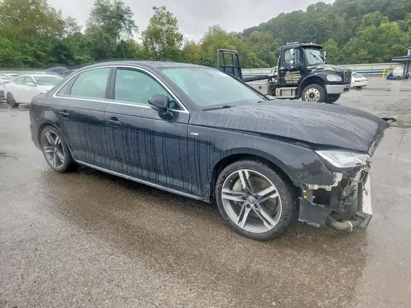 WAUENAF42JA141362 — 2018 Audi A4, фото 4 с аукциона Copart, Передняя часть