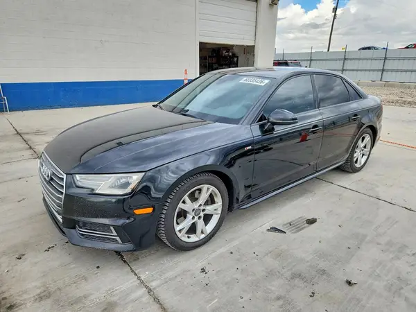 WAUKMAF48JA006294 — 2018 Audi A4, Механические повреждения (Mechanical), фото до ремонта