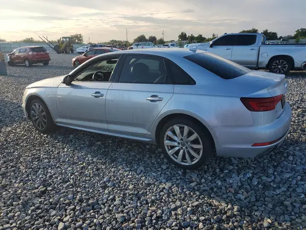 WAUKMAF43JN019575 — 2018 Audi A4, фото 2 с аукциона Copart 02.10.2026, Передняя часть
