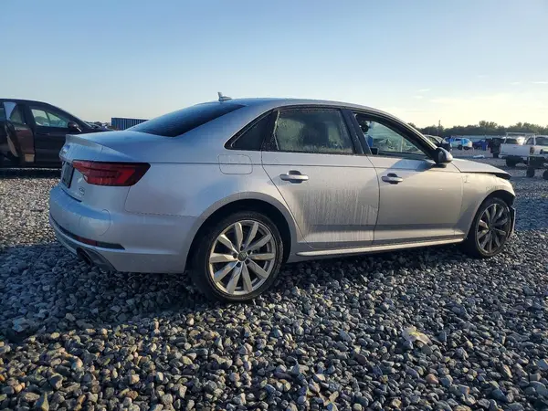 WAUKMAF43JN019575 — 2018 Audi A4, фото 3 с аукциона Copart 02.10.2026, Передняя часть