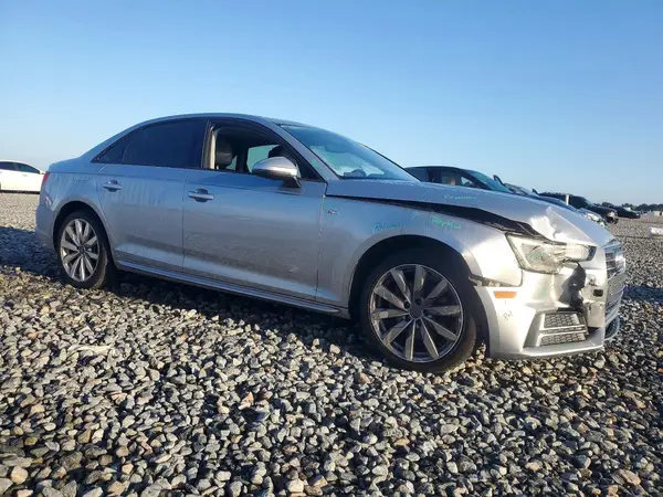 WAUKMAF43JN019575 — 2018 Audi A4, фото 4 с аукциона Copart 02.10.2026, Передняя часть