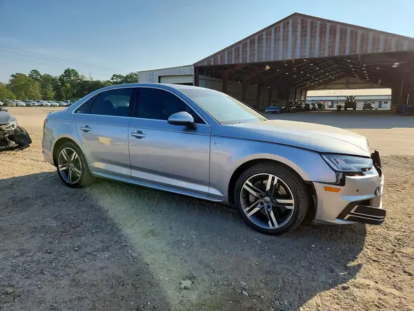 WAUENAF43JA042503 — 2018 Audi A4, фото 4 с аукциона Copart, Передняя часть