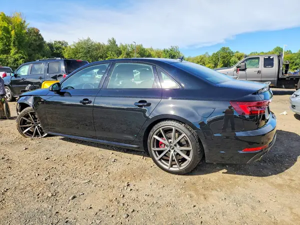 WAUENAF47JA230120 — 2018 Audi A4, фото 2 с аукциона Copart 08.10.2026, Передняя часть