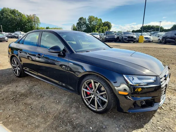 WAUENAF47JA230120 — 2018 Audi A4, фото 4 с аукциона Copart 08.10.2026, Передняя часть