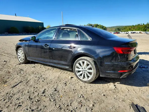 WAUDNAF43JN018545 — 2018 Audi A4, фото 2 с аукциона Copart, Передняя часть