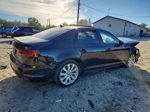 WAUDNAF43JN018545 — 2018 Audi A4, фото 3 с аукциона Copart, Передняя часть