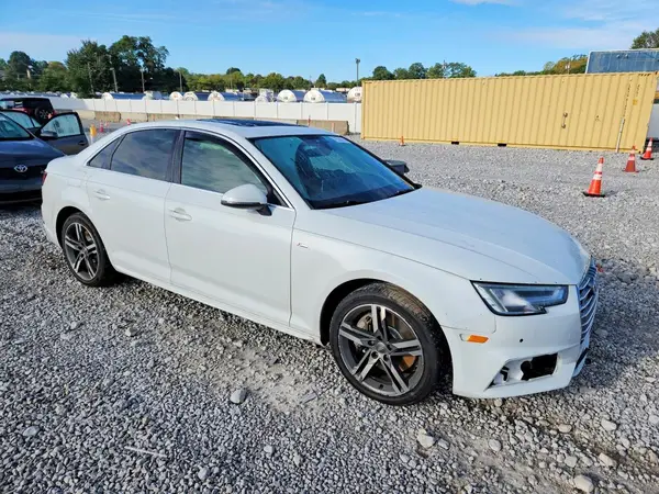 WAUENAF42JN001580 — 2018 Audi A4, фото 4 с аукциона Copart, Задняя часть