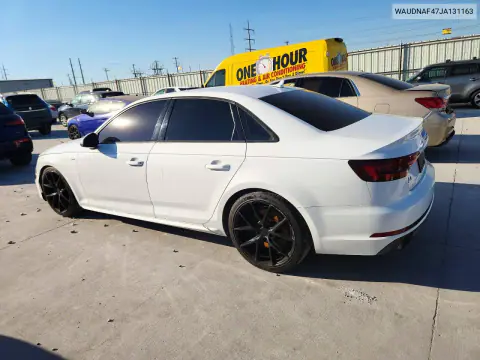2018 Audi A4 Premium VIN WAUDNAF47JA131163 фото 2