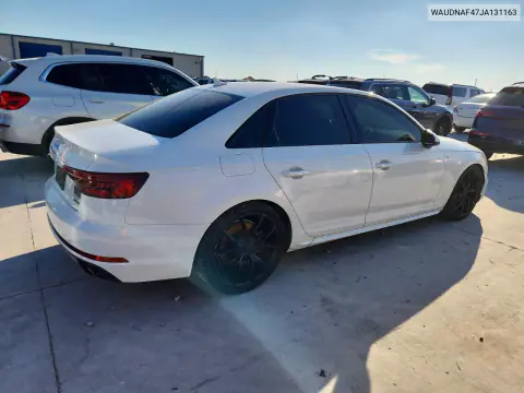 2018 Audi A4 Premium VIN WAUDNAF47JA131163 фото 3