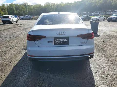 2018 Audi A4 Premium Plus VIN WAUENAF42JN007850 фото 6