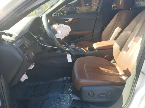 2018 Audi A4 Premium Plus VIN WAUENAF42JN007850 фото 7
