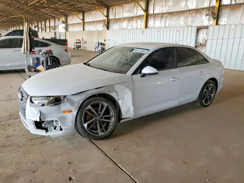 WAUGMAF41KN014625 — 2019 Audi A4, Передняя часть (Front End), фото до ремонта