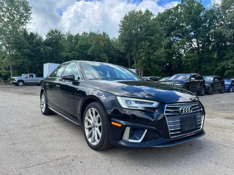 WAUENAF48KN002542 — 2019 Audi A4, Естественный износ (Normal Wear), фото до ремонта