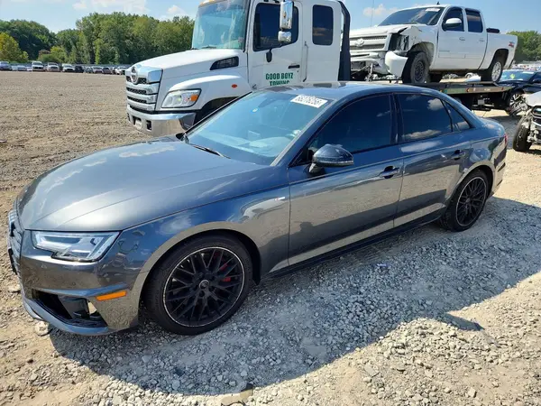 WAUFNAF44KN014241 — 2019 Audi A4, Передняя часть (Front End), фото до ремонта