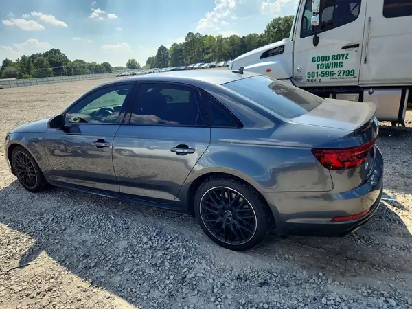WAUFNAF44KN014241 — 2019 Audi A4, фото 2 с аукциона Copart, Передняя часть