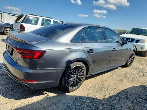 WAUFNAF44KN014241 — 2019 Audi A4, фото 3 с аукциона Copart, Передняя часть