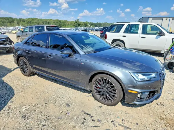 WAUFNAF44KN014241 — 2019 Audi A4, фото 4 с аукциона Copart, Передняя часть