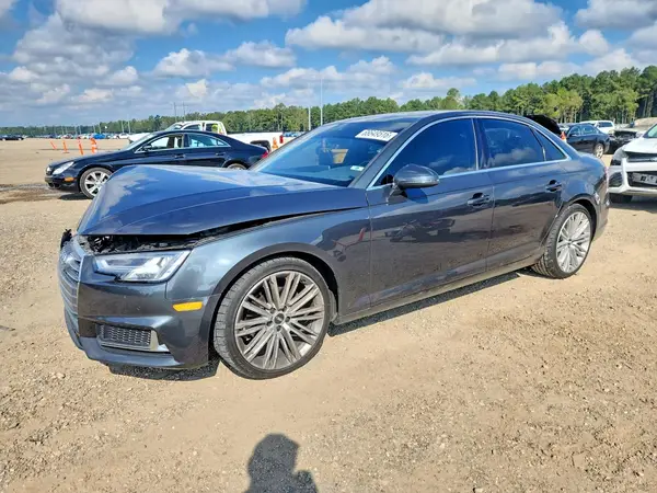 WAUHMAF45KA007737 — 2019 Audi A4, Передняя часть (Front End), фото до ремонта
