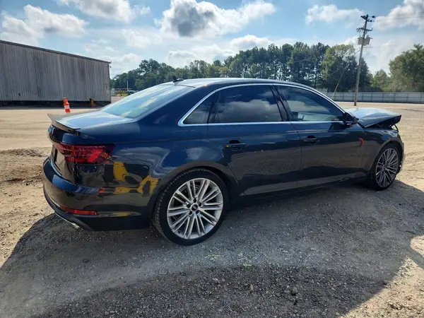 WAUHMAF45KA007737 — 2019 Audi A4, фото 3 с аукциона Copart, Передняя часть